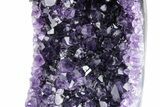 Freestanding Amethyst Crystal Cluster - Uruguay #379301-3